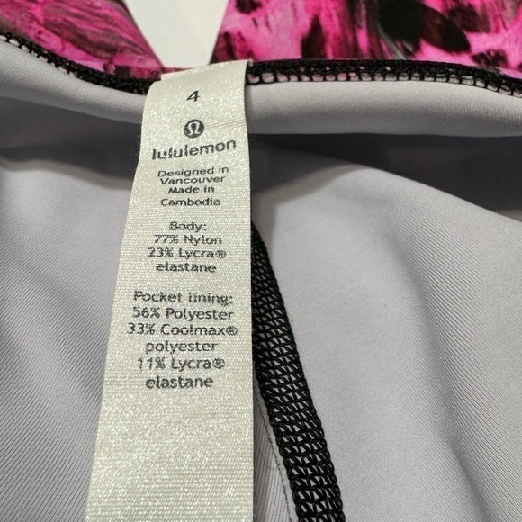 Lululemon Wunder Train High-Rise Tight 25" Incentive Refresh Multi Everlux 4 - Picture 14 of 16